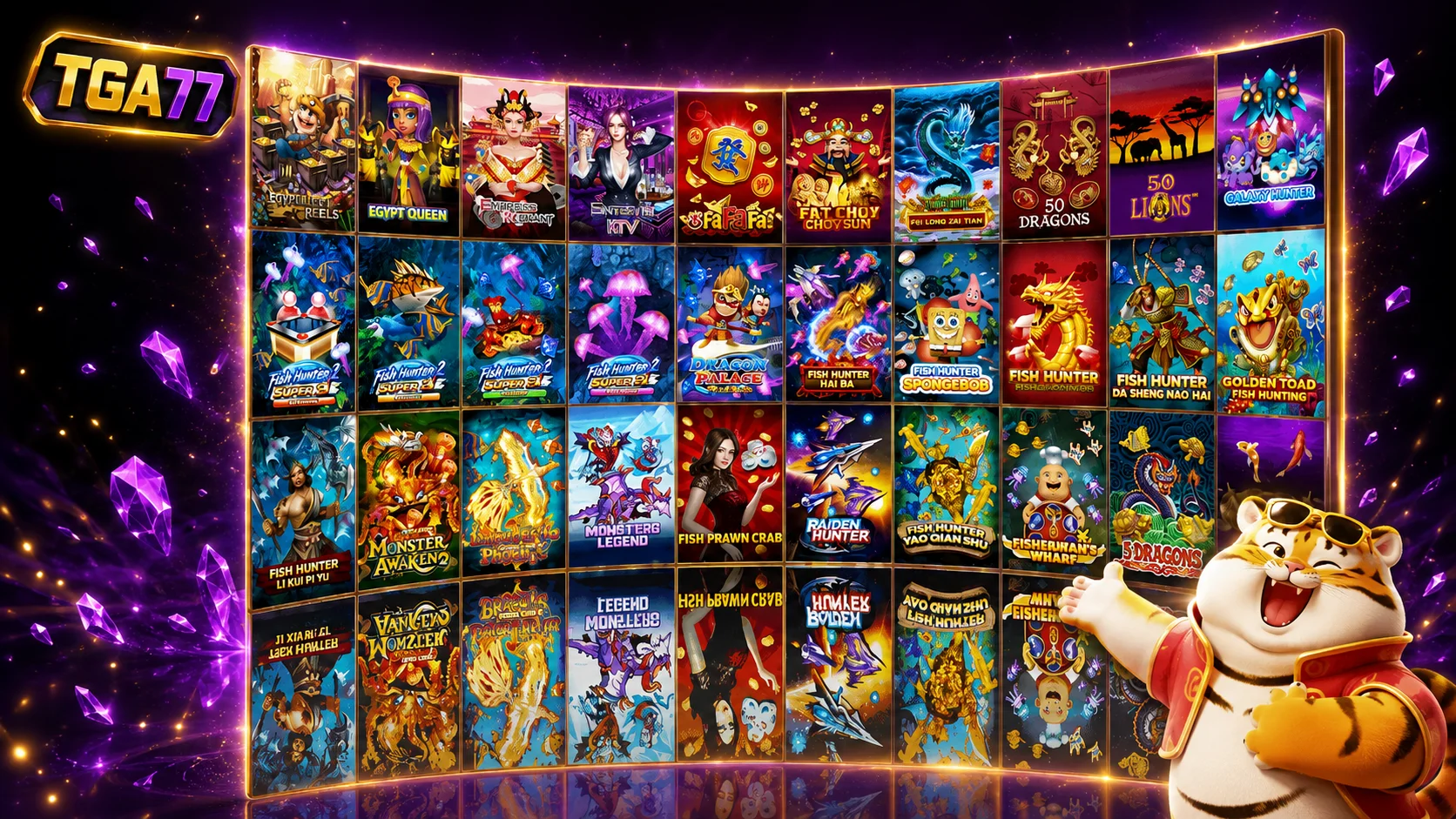 รวมเกมสล็อตยอดนิยมและคู่มือเลือกเกม TGA77